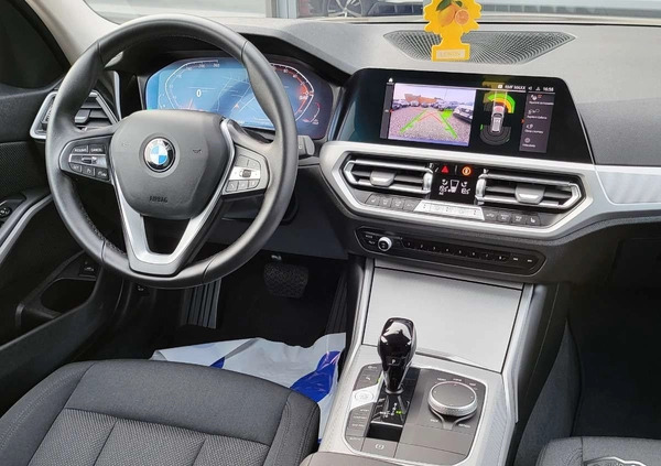 BMW Seria 3 cena 127900 przebieg: 12527, rok produkcji 2021 z Słupca małe 667